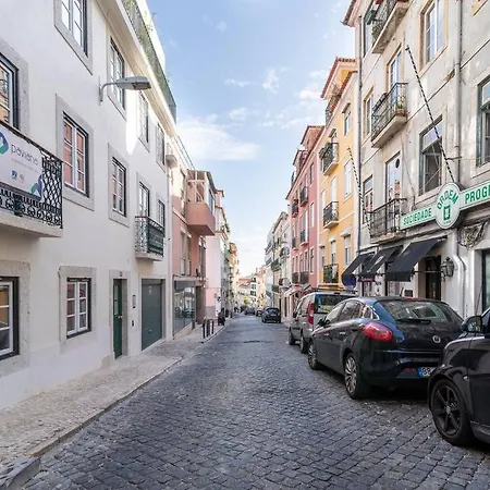 Apartamento Portuguese Modern Style Flat For 4 Lisboa