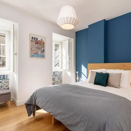 Apartamento Portuguese Modern Style Flat For 4 *
