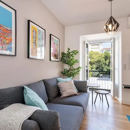 Apartamento Portuguese Modern Style Flat For 4